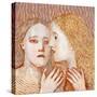 Sisters - 2, 2009-Evelyn Williams-Stretched Canvas