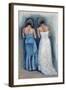 Sisters and Wives, 2007-Stevie Taylor-Framed Giclee Print