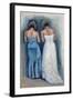 Sisters and Wives, 2007-Stevie Taylor-Framed Giclee Print