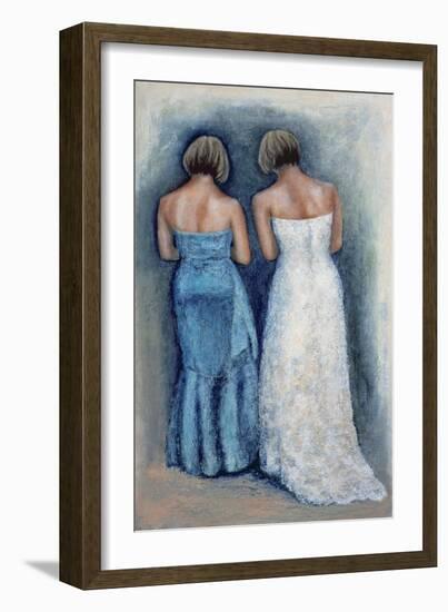 Sisters and Wives, 2007-Stevie Taylor-Framed Giclee Print