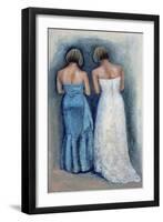 Sisters and Wives, 2007-Stevie Taylor-Framed Giclee Print