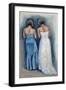 Sisters and Wives, 2007-Stevie Taylor-Framed Giclee Print