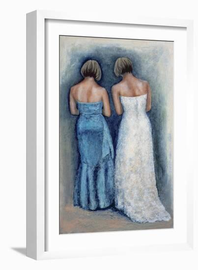 Sisters and Wives, 2007-Stevie Taylor-Framed Giclee Print