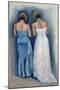 Sisters and Wives, 2007-Stevie Taylor-Mounted Giclee Print