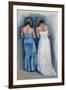 Sisters and Wives, 2007-Stevie Taylor-Framed Giclee Print