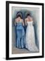 Sisters and Wives, 2007-Stevie Taylor-Framed Giclee Print