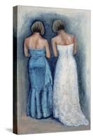 Sisters and Wives, 2007-Stevie Taylor-Stretched Canvas