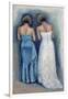 Sisters and Wives, 2007-Stevie Taylor-Framed Giclee Print