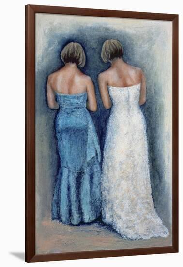 Sisters and Wives, 2007-Stevie Taylor-Framed Giclee Print