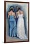 Sisters and Wives, 2007-Stevie Taylor-Framed Giclee Print