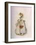 'Sisters' by Kate Greenaway-Kate Greenaway-Framed Giclee Print