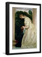 Sisters, C.1862-Frederick Leighton-Framed Giclee Print