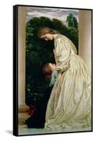 Sisters, C.1862-Frederick Leighton-Framed Stretched Canvas