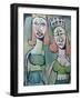 Sisters Going to the Ball-Tim Nyberg-Framed Giclee Print