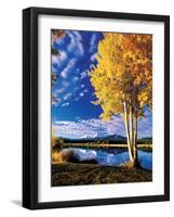 Sisters in Autumn II-Ike Leahy-Framed Photographic Print