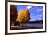 Sisters in Autumn III-Ike Leahy-Framed Photographic Print
