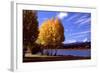 Sisters in Autumn III-Ike Leahy-Framed Photographic Print