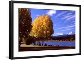 Sisters in Autumn III-Ike Leahy-Framed Photographic Print