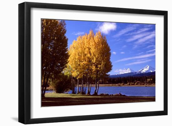 Sisters in Autumn III-Ike Leahy-Framed Photographic Print