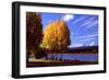 Sisters in Autumn III-Ike Leahy-Framed Photographic Print