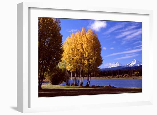 Sisters in Autumn III-Ike Leahy-Framed Photographic Print