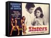 Sisters, Lisle Wilson, Margot Kidder, 1973-null-Framed Stretched Canvas