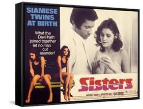 Sisters, Lisle Wilson, Margot Kidder, 1973-null-Framed Stretched Canvas