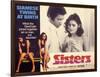 Sisters, Lisle Wilson, Margot Kidder, 1973-null-Framed Photo