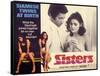 Sisters, Lisle Wilson, Margot Kidder, 1973-null-Framed Stretched Canvas