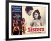 Sisters, Lisle Wilson, Margot Kidder, 1973-null-Framed Photo