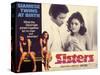Sisters, Lisle Wilson, Margot Kidder, 1973-null-Stretched Canvas