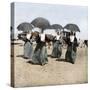 Sisters of Charity Arriving on Long Island, at Camp Wikoff During the Spanish-American War, 1898-null-Stretched Canvas