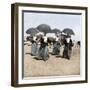 Sisters of Charity Arriving on Long Island, at Camp Wikoff During the Spanish-American War, 1898-null-Framed Giclee Print