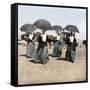 Sisters of Charity Arriving on Long Island, at Camp Wikoff During the Spanish-American War, 1898-null-Framed Stretched Canvas