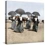 Sisters of Charity Arriving on Long Island, at Camp Wikoff During the Spanish-American War, 1898-null-Stretched Canvas