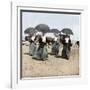 Sisters of Charity Arriving on Long Island, at Camp Wikoff During the Spanish-American War, 1898-null-Framed Giclee Print