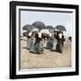 Sisters of Charity Arriving on Long Island, at Camp Wikoff During the Spanish-American War, 1898-null-Framed Giclee Print