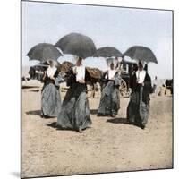 Sisters of Charity Arriving on Long Island, at Camp Wikoff During the Spanish-American War, 1898-null-Mounted Giclee Print