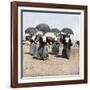 Sisters of Charity Arriving on Long Island, at Camp Wikoff During the Spanish-American War, 1898-null-Framed Giclee Print