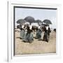 Sisters of Charity Arriving on Long Island, at Camp Wikoff During the Spanish-American War, 1898-null-Framed Giclee Print