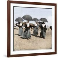 Sisters of Charity Arriving on Long Island, at Camp Wikoff During the Spanish-American War, 1898-null-Framed Giclee Print