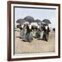 Sisters of Charity Arriving on Long Island, at Camp Wikoff During the Spanish-American War, 1898-null-Framed Giclee Print