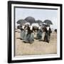 Sisters of Charity Arriving on Long Island, at Camp Wikoff During the Spanish-American War, 1898-null-Framed Giclee Print