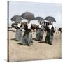 Sisters of Charity Arriving on Long Island, at Camp Wikoff During the Spanish-American War, 1898-null-Stretched Canvas