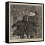 Sisters of Charity in Chicago-Arthur Boyd Houghton-Framed Stretched Canvas