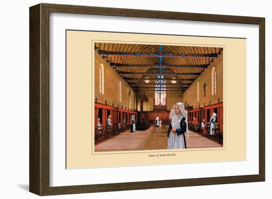 Sisters of Saint Martha-Robert Thom-Framed Premium Giclee Print