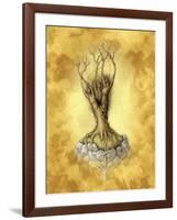 Sisters Of The Wood-Art and a Little Magic-Framed Giclee Print