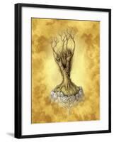 Sisters Of The Wood-Art and a Little Magic-Framed Giclee Print