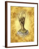 Sisters Of The Wood-Art and a Little Magic-Framed Giclee Print