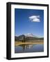 Sisters Peak-Buddy Mays-Framed Photographic Print